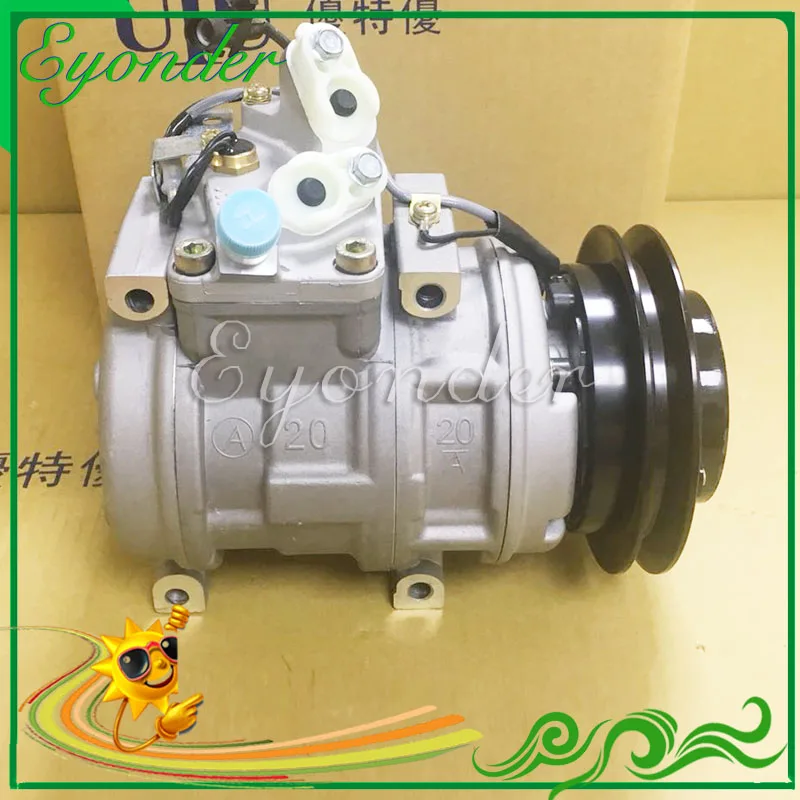A/C кондиционер компрессор Охлаждения Насос 10PA20C для Toyota Land Cruiser 4500 FZJ80 FZJ100 LC80 LC100 8832060730 4472006660