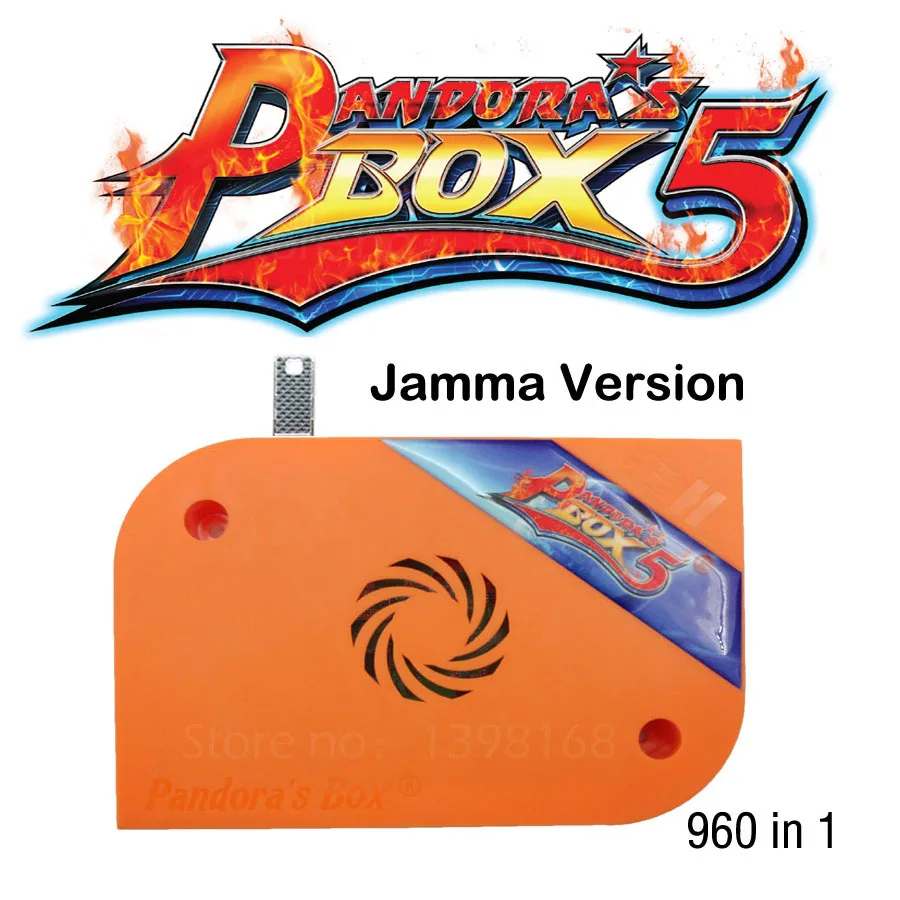 HD Pandora Box 4S 680 в 1 Jamma мульти-игра доска Pandora's Box 4S с HDMI CGA и VGA выход высокого разрешения - Цвет: 960 IN 1