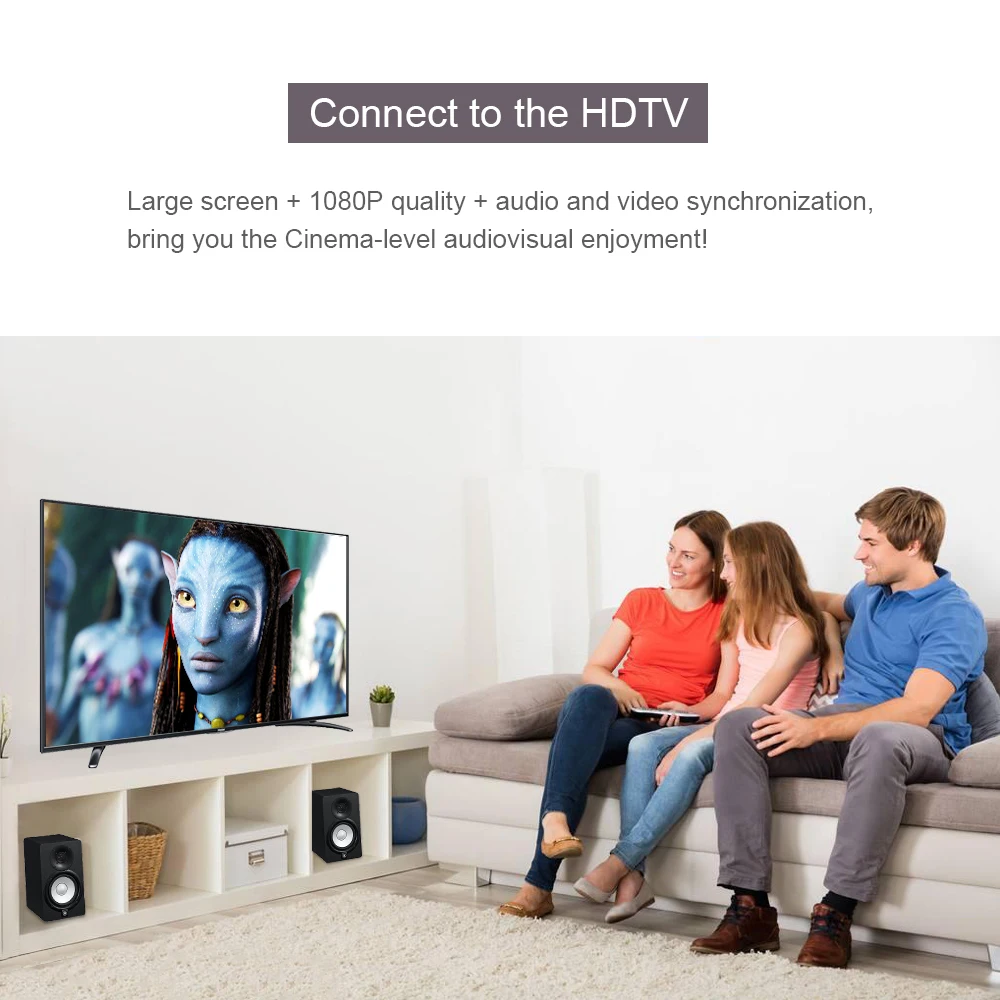 Адаптер CHIPAL HDMI VGA кабель преобразователь цифрового сигнала в аналоговый аудио