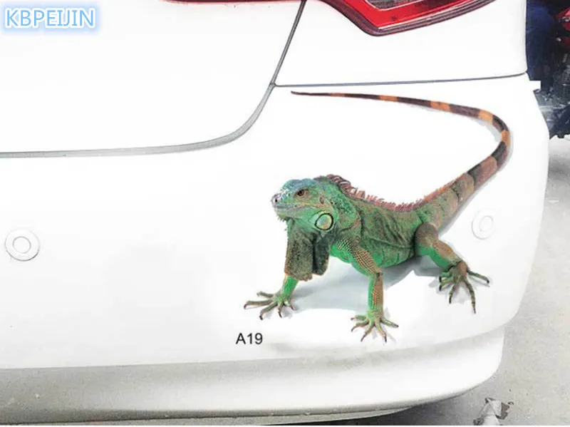 Автомобильная наклейка Имитация животных паук Гекко скорпионы для BYD S3 S7 S6 E6 E5 G5 G6