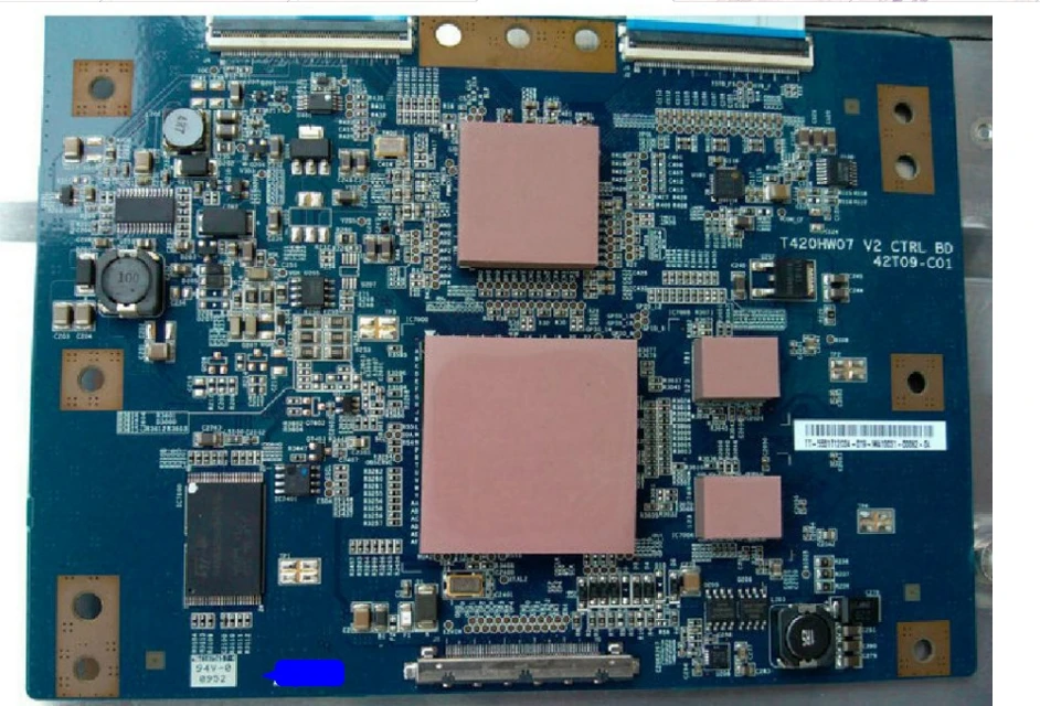 Логическая плата T420HW07 V2 42T09 C01 ЖК для/T420HW06 V.5 подключение к стандарту детской
