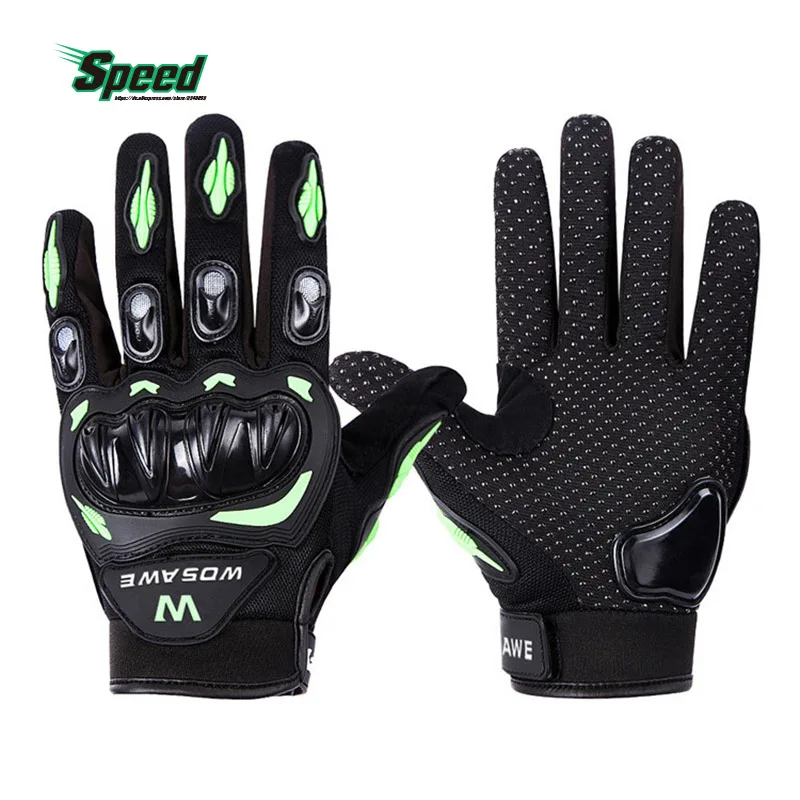 WOSAWE перчатки для спорта на открытом воздухе походов полный палец жесткая