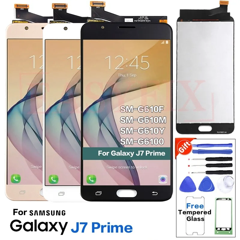Для samsung J7 Prime G610 SM G610F ЖК экран Замена для G610M G610Y G6100 дисплей модуль|touch screen
