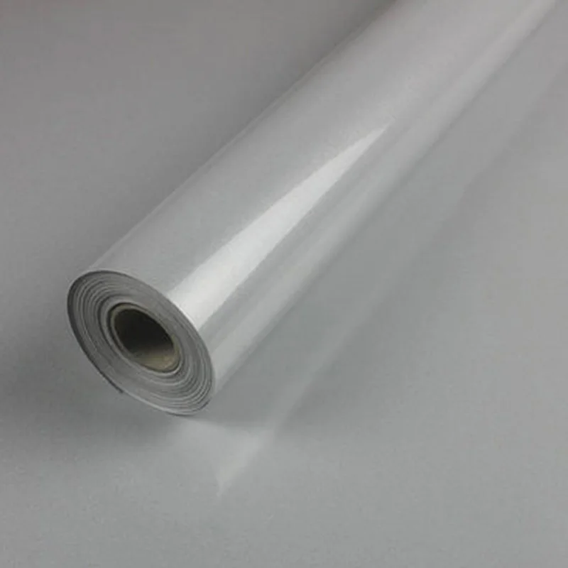 Silver grey Черная глянцевая Наклейка на стену, одноцветные самоклеящиеся обои, ПВХ, для шкафа, рабочего стола, Papel De Parede, мебель, сделай сам, декоративная пленка - Цвет: Silver grey