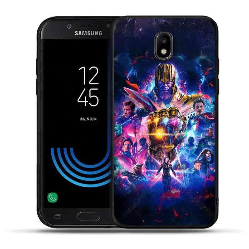 H1214 Милый чехол для Samsung Galaxy J3 J5 J7 J2 Prime G530 j4 J6 Plus J530F черный чехол из ТПУ - Цвет: H1214