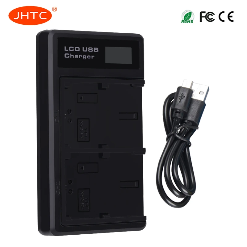 Зарядное устройство для аккумулятора фотоаппарата LP E6 Canon 5D Mark II III 7D 60D EOS 6D 70D 80D USB