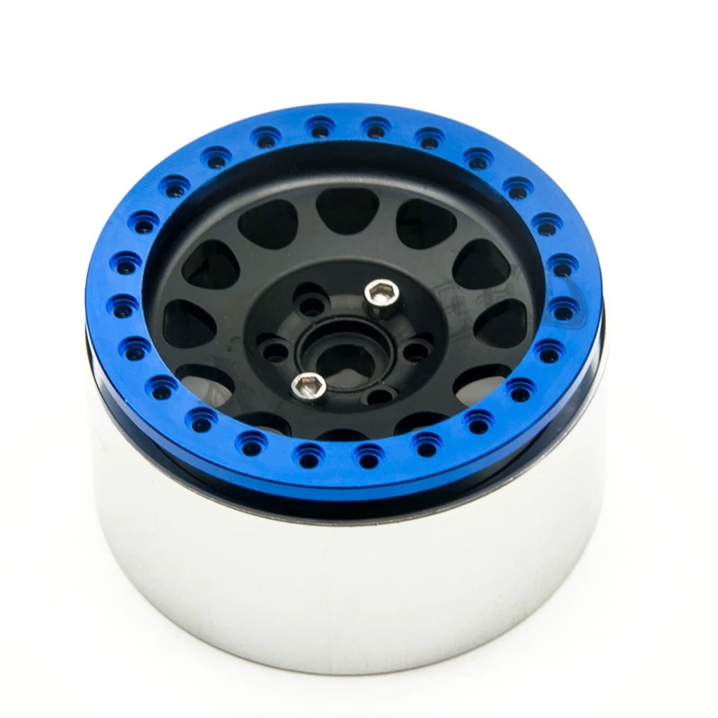 AXSPEED 4 шт. 2 дюймовыми колесами кольцо металлического сплава колеса замены Beadlock