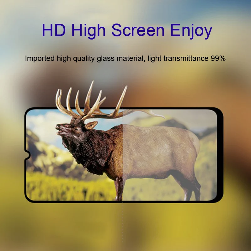 Tempered Glass For Samsung Galaxy A10 A30 A50 Screen Protector 9H Guard Protective Film On M10 M20 A20 A40 A70 A90 | Мобильные