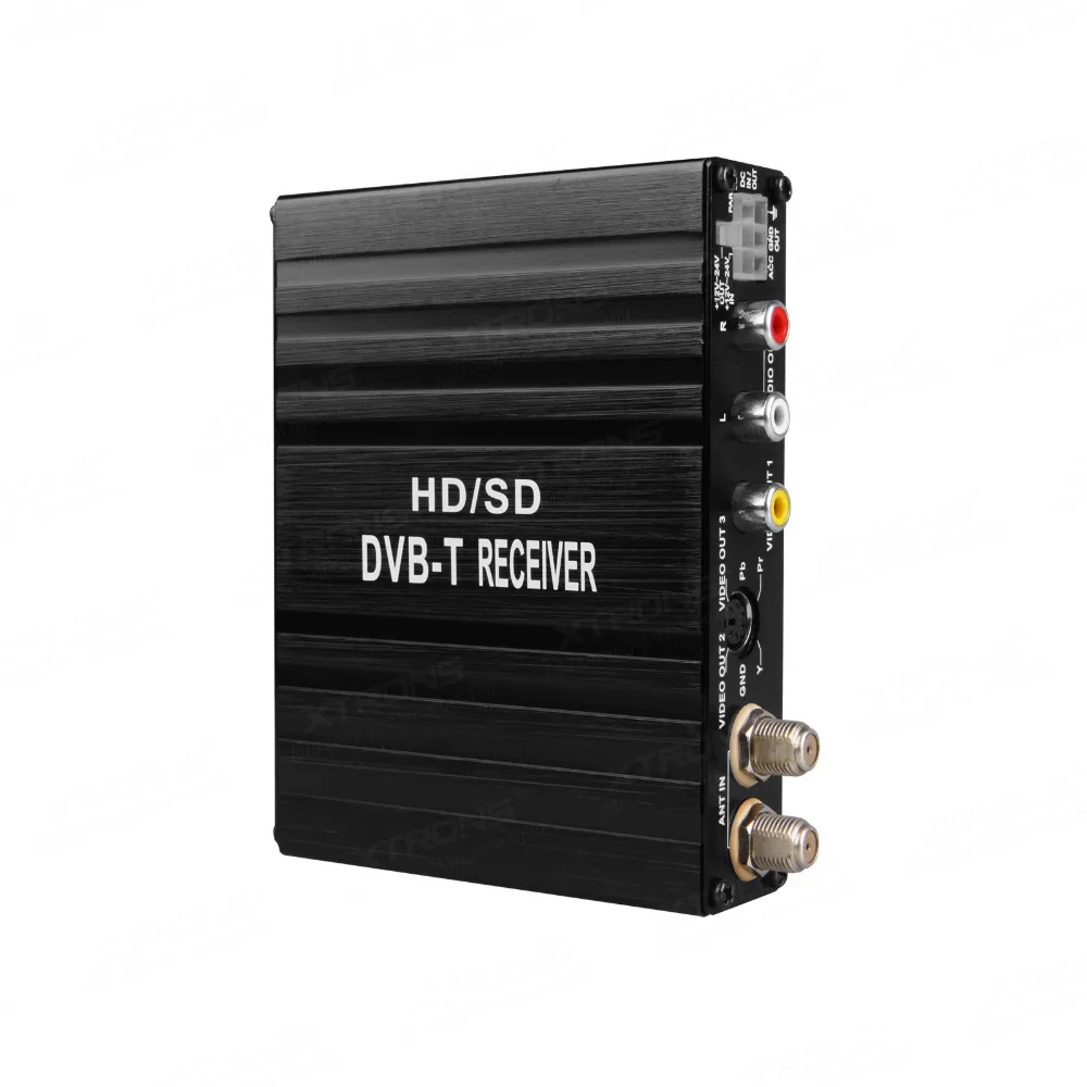 XTRONS FV006 двойная антенна для автомобиля DVB T Бесплатный просмотр цифрового ТВ