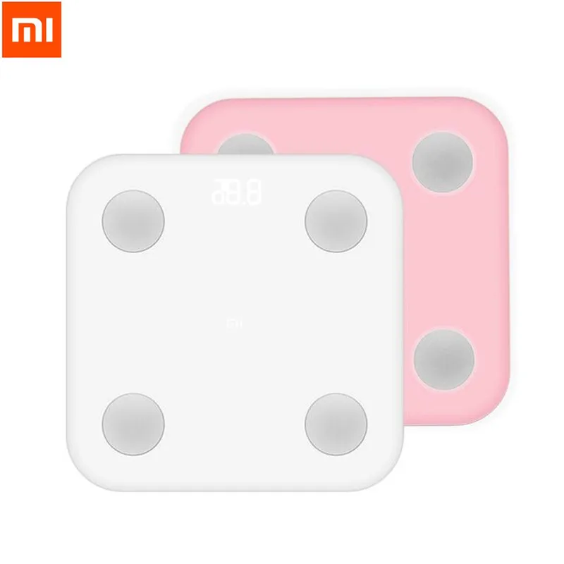 Xiaomi mi Smart Body Fat Scale fit приложение и монитор композиции тела скрытый светодиодный