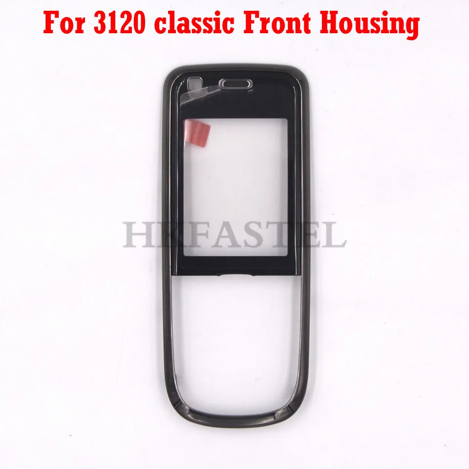 Новый корпус HKFASTEL для Nokia 3120c 3120 classic передняя рамка ЖК дисплея средняя крышка