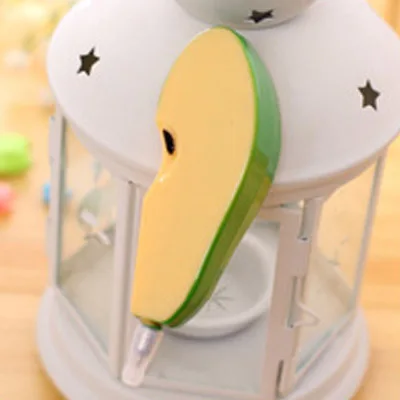 8 Милые Креативные фруктовые пластиковые шариковые ручки с магнитом Kawaii Овощной шарик ручки для детей студенческие новые подарки школьные канцелярские принадлежности - Цвет: 8