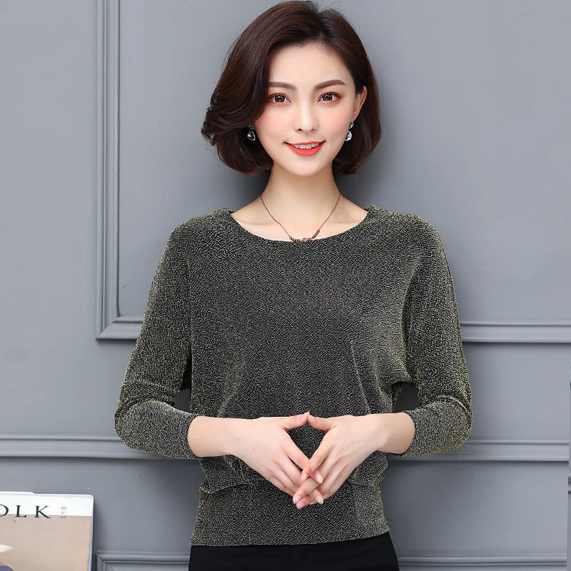 Fashion Womens Tops And Blouses 2021 Blouse Shirt Long Sleeve Women Shirts 3XL 4XL Plus Size Blusas Femininas A837 | Женская одежда