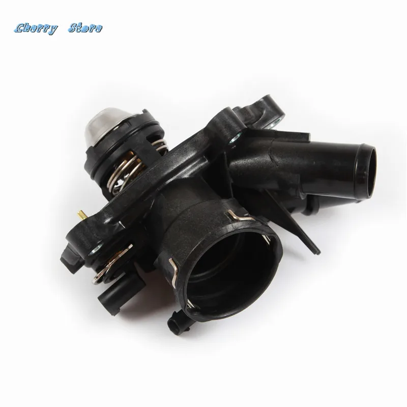 Thermostat 271 200 03 15 части двигателя термостата+ Корпус+ Сенсор для Mercedes W204 R172 W212 C180 C200 C250 A2712000315 271 200 03 15 - Цвет: Thermostat