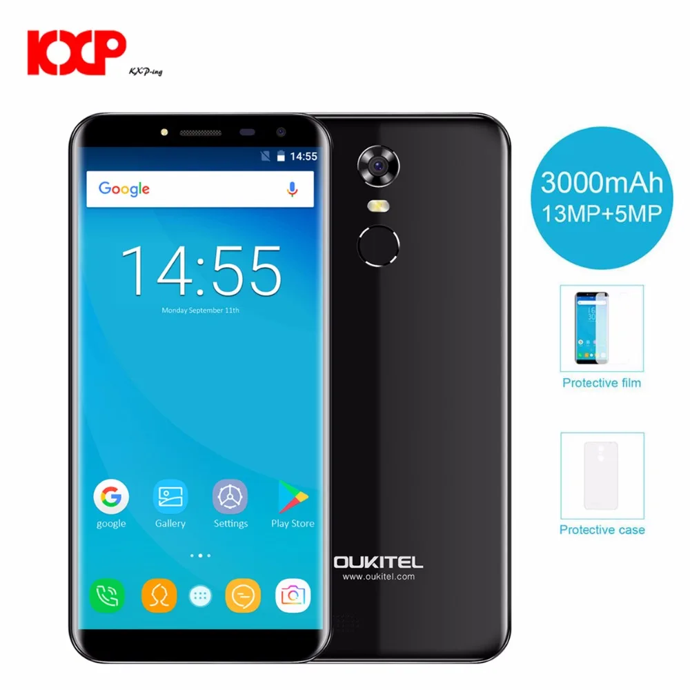 Oukitel C8 5 &quotHD 18:9 соотношение сторон мобильный телефон 4 ядра 1 3 ГГц 2 ГБ/16 ГБ