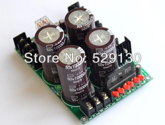 Отделка Совета выпрямитель питания с защитой от акустической для усилителя