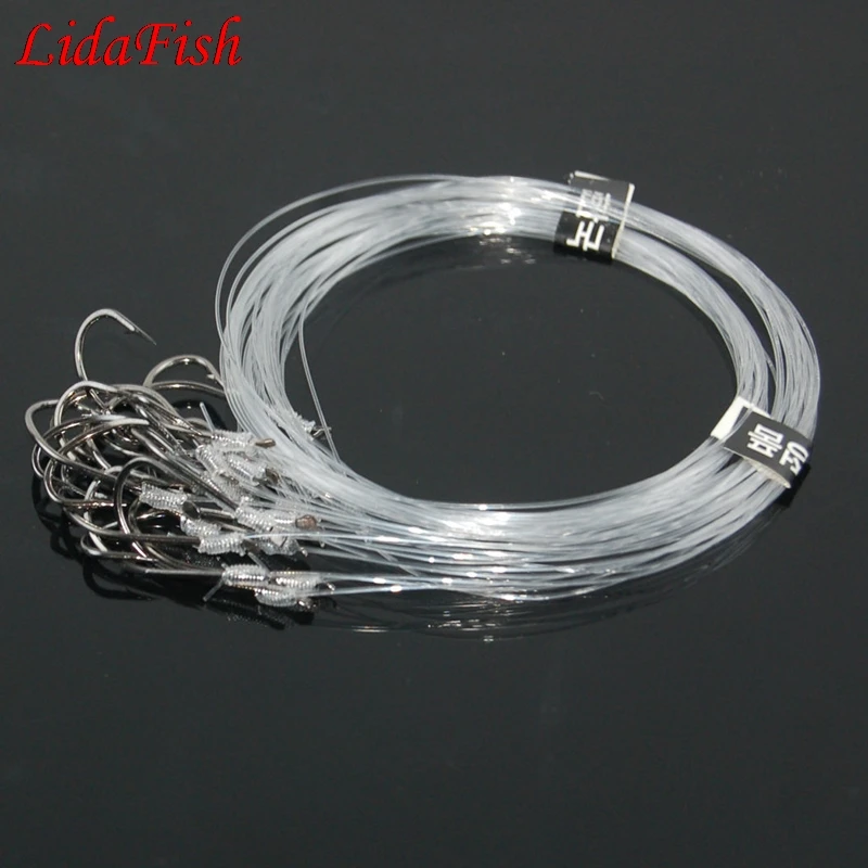 carp fishing hooks 7-20# 240pcs/Sets Fishing Hook with line Barbed Hooks Tackle Accessories Steel | Спорт и развлечения