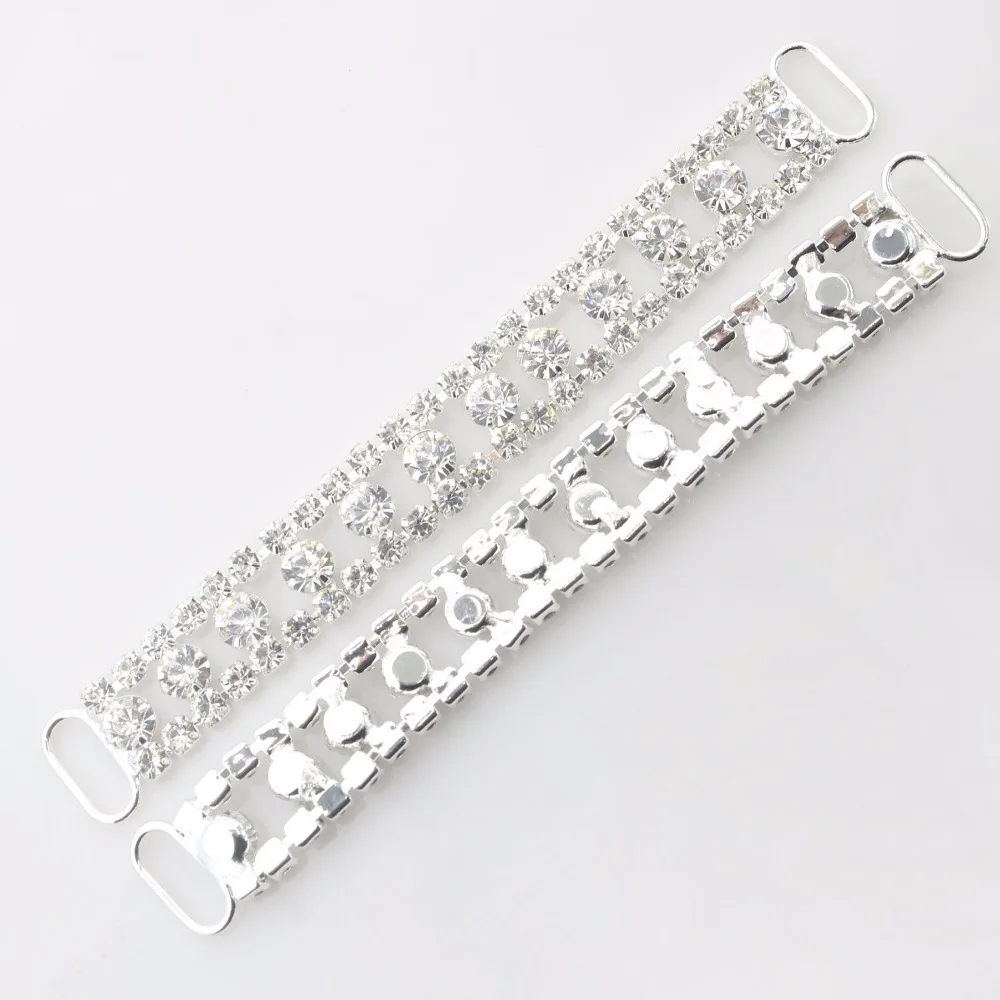 97 мм 3 4/5 &quotDiamante Кристалл Rhinestone Инструменты для наращивания волос бикини Одежда