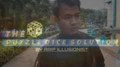 Решение для головоломок игральных костей от Arif illusionist волшебные трюки | Игрушки и