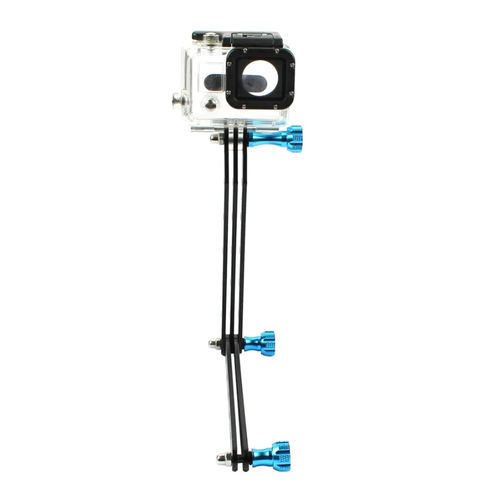 ЧПУ Алюминиевый сплав удлинитель и винты для Gopro HD Hero3 Hero 3 Экшн-камеры