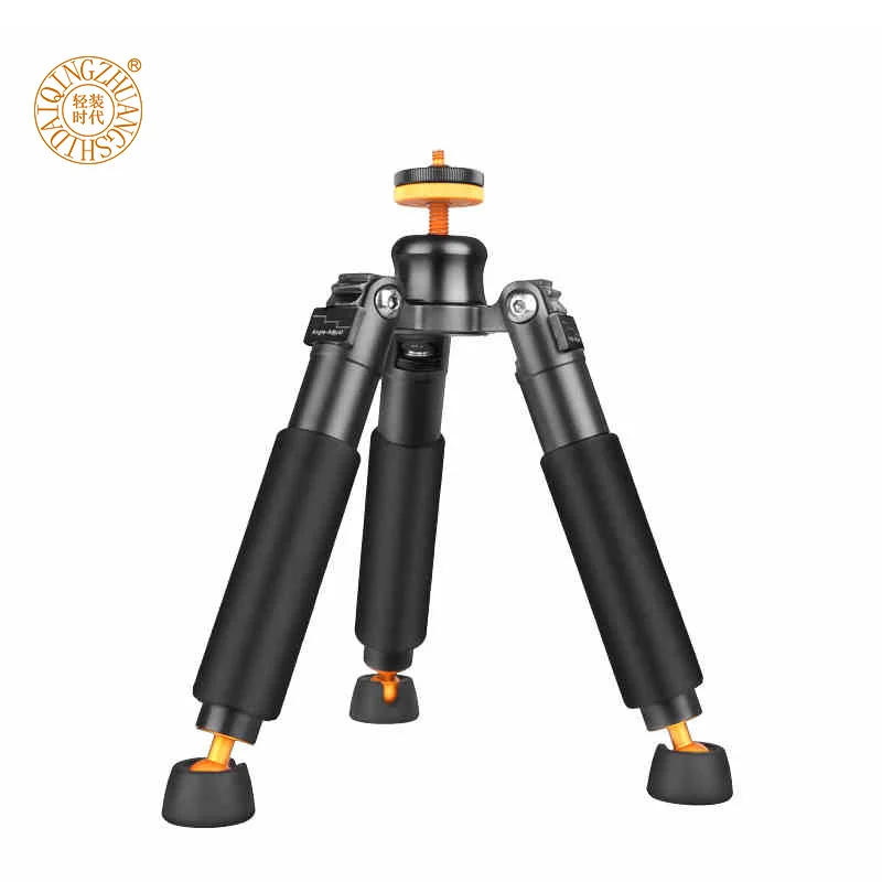 Портативный Настольный мини штатив Q178 держатель для камер Canon Nikon Sony DSLR|tripod support