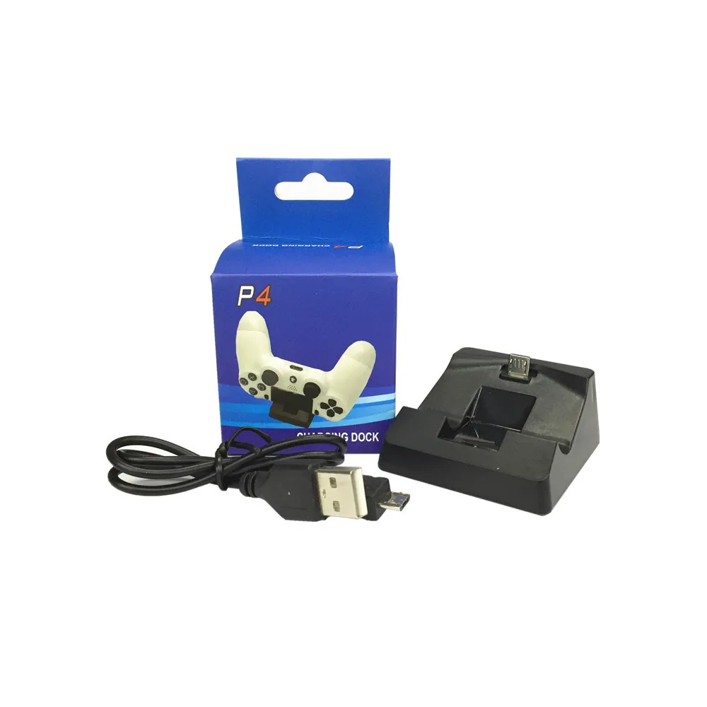 Портативная док станция PS4 PS 4 Mini с одним портом для зарядки подставка зарядное