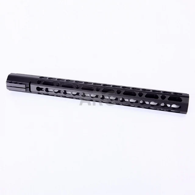 1" M4 тактический AR15 части 15" поплавок Handguard Keymod с бочкой гайка аксессуары для охоты