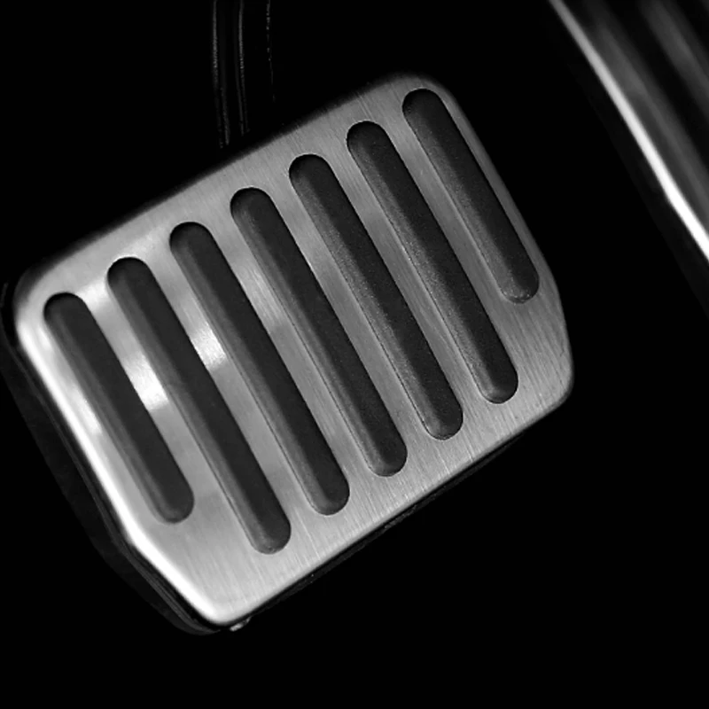 3 шт. Нескользящие ножки акселератора из алюминиевого сплава набор