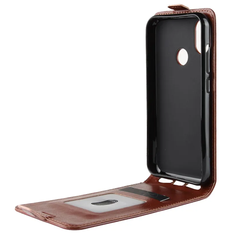 Doogee X70 чехол Чехол Флип Роскошный кошелек Обложка на заднюю панель из