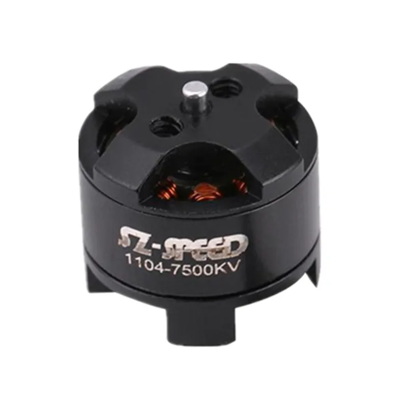 Высокое качество SZ-скорость 1104 7500KV 2-3 S безщеточный для Mini Радиоуправляемый Дрон