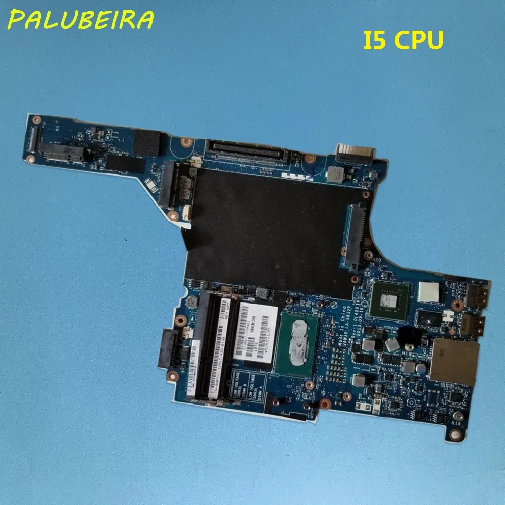 Материнская плата gigabybeira для ноутбука DELL E5440 VAW30 LA 9832P с процессором I5 2 0 ГГц