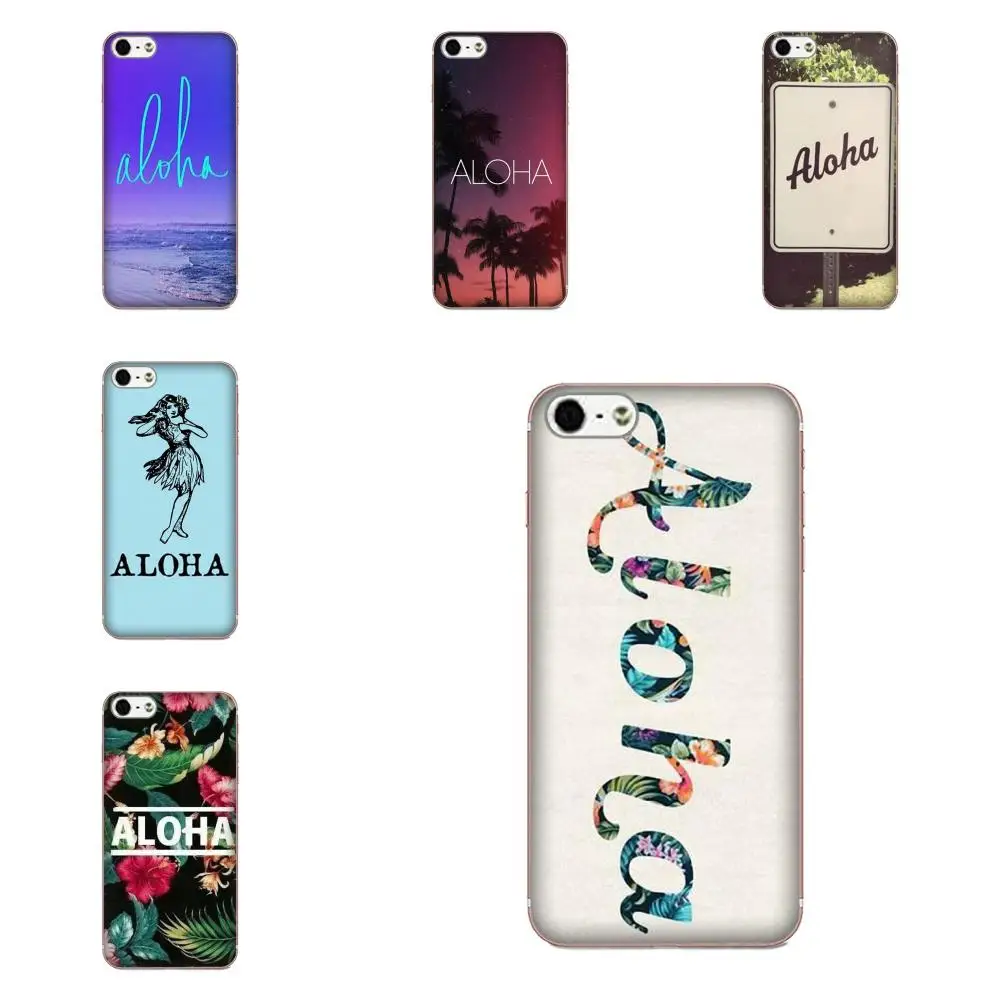 Надпись &quotАлоха Гавайи&quot узор с гравировкой дерева для Galaxy J1 J2 J3 J330 J4 J5 J6 J7 J730 J8 2015