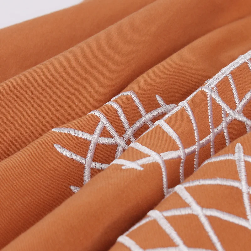 Женское винтажное платье Tonval однотонное из 100% хлопка с круглым вырезом и