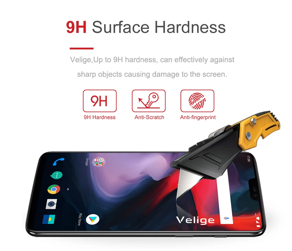 2 шт./упаковка Защитное стекло для OnePlus 6 One Plus OnePlus6 1 + | Мобильные телефоны и