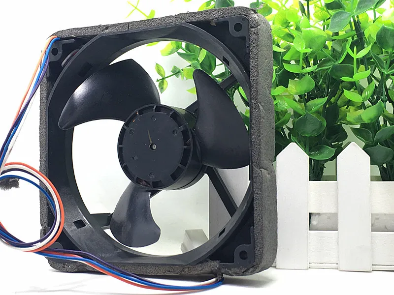 Оригинальный Nidec U12E12MS4A3-57 J232 DC 12 В 0.17A Водонепроницаемый Silent охлаждения Cooler