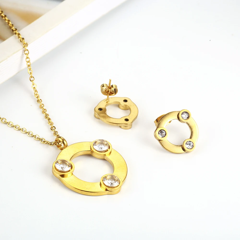 XUANHUA Stainless Steel Jewelry Woman Vogue 2019 Necklace Earrings Set Accessories Bohemian Charm Mass Effect | Украшения и