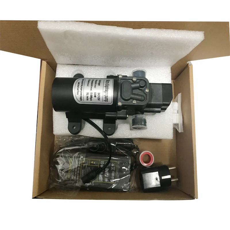 12V диафрагменный насос, высокое качество мини на случай запотевания стекол можно использовать Системы насос для охлаждения, мини водяной насос