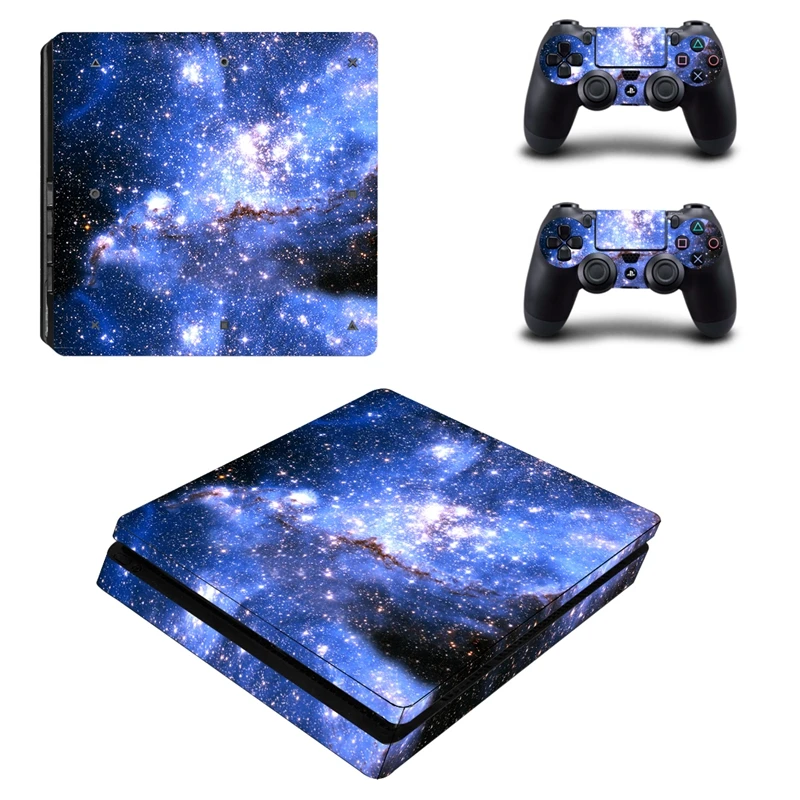 Красивая внешняя космическая планета стиль кожи Наклейка Обложка для Playstation 4 Slim