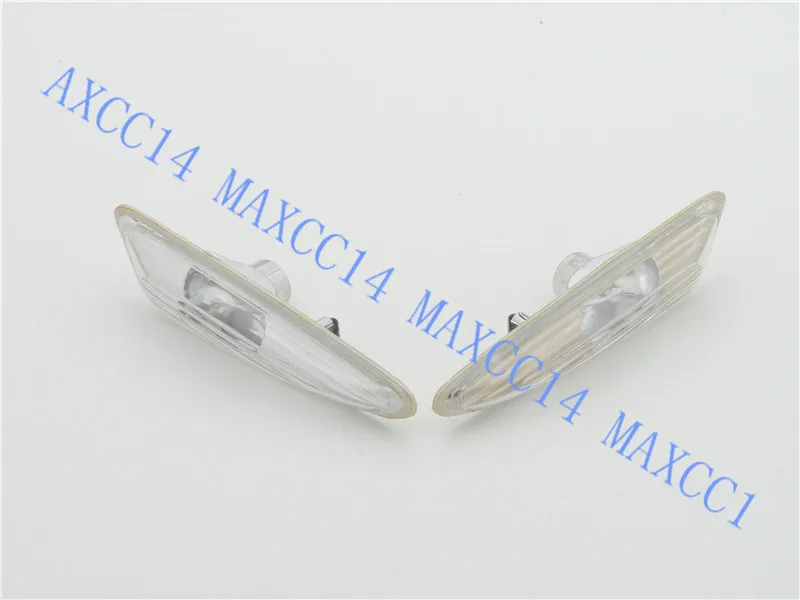 WHITE Side Fender Light Marker Turn TURNING LIGHT Lights For 2001-2004 BWM 3series E46 | Автомобили и мотоциклы