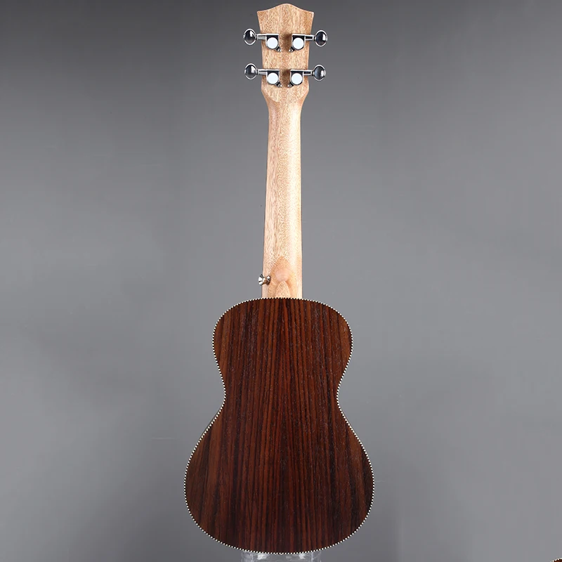 23 дюйма Гавайские гитары 4 струны Акустическая гитара коричневые Музыкальные