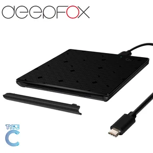 USB 3.0 ECD919 SATA крышка DVD RW ГОРЕЛКА ROM привод внешний корпус Caddy 3,0 мм для ноутбука Macbook с кабелем Type-C