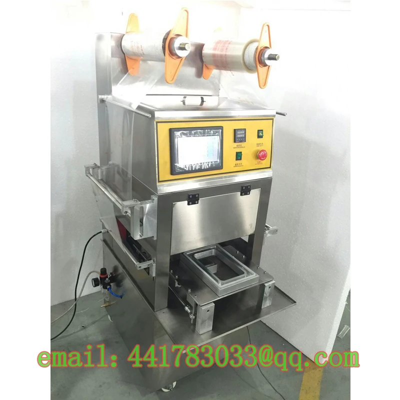 FGJ WD1812 автоматическая машина для розлива азота пленочная герметизации лотков