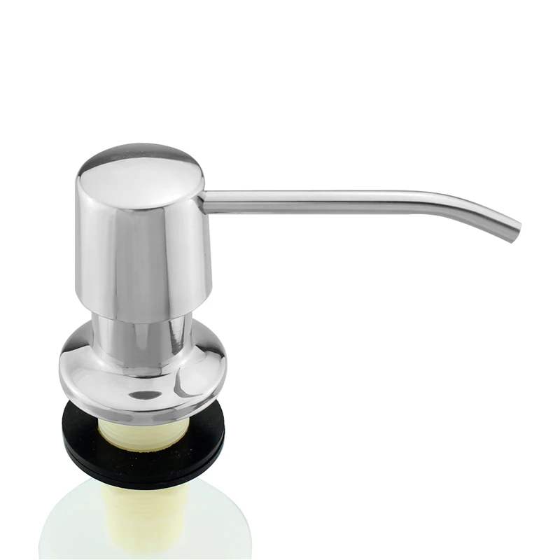 Диспенсер для жидкого мыла нержавеющая сталь полированная отделка 2 шт./лот 17