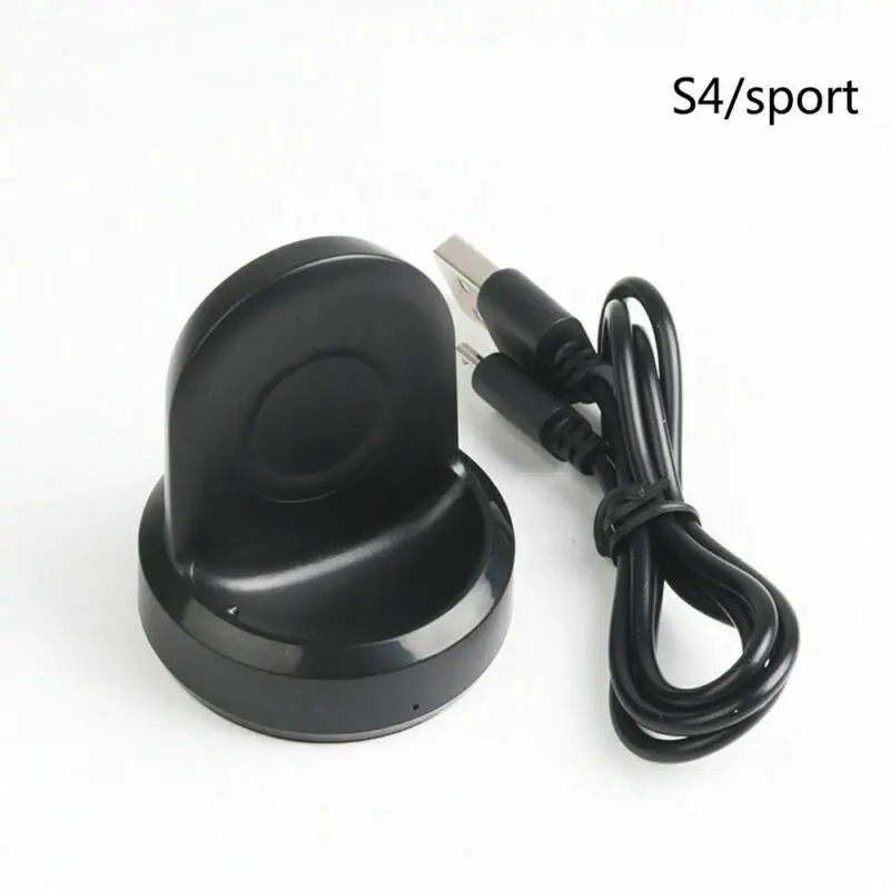 Новая зарядная док станция для samsung gear S4 Sport charger Pad Dock Mount Смарт часы