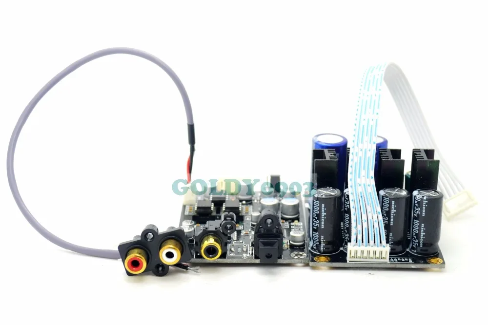 Цифровой аудио компрессор LM2 CS8416 + PCM1798 24 бит/192 кГц DAC PSU Decorder|audio dac|dac audiodac cs8416 |