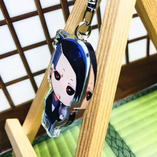 IVYYE Tokyo Ghoul модные аниме акриловые брелки мультяшный брелок подвеска игрушки