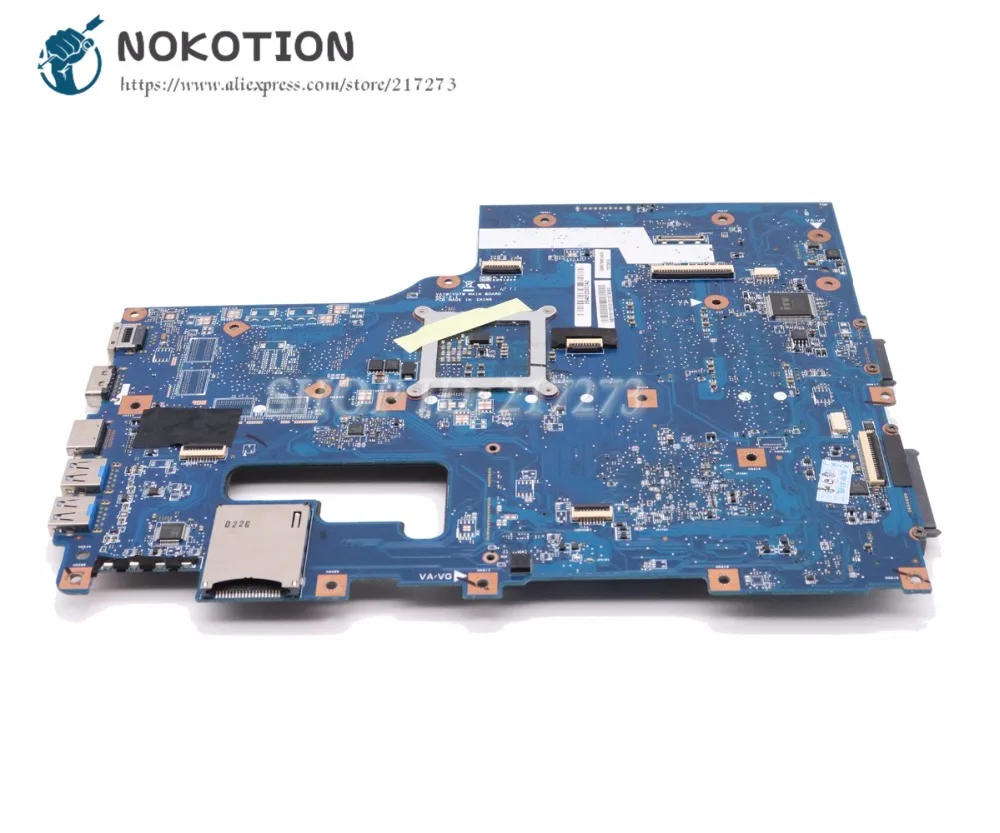 NOKOTION NB. RYR11.001 NBRYR11001 для acer aspire V3-771 V3-771G Материнская плата ноутбука VA70/VG70 основная плата с двумя слотами для HDD