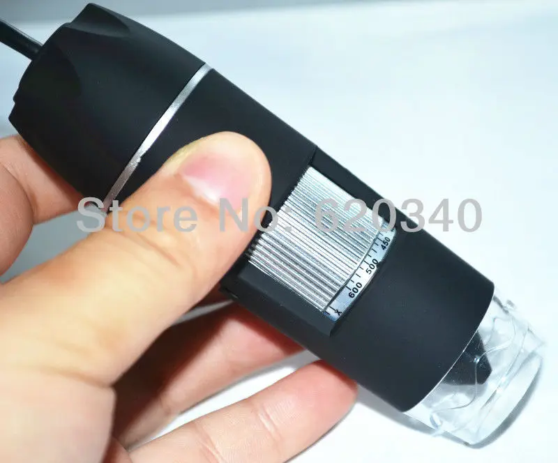Электронное Микроскопическое цифровое увеличительное стекло 500 X USB для