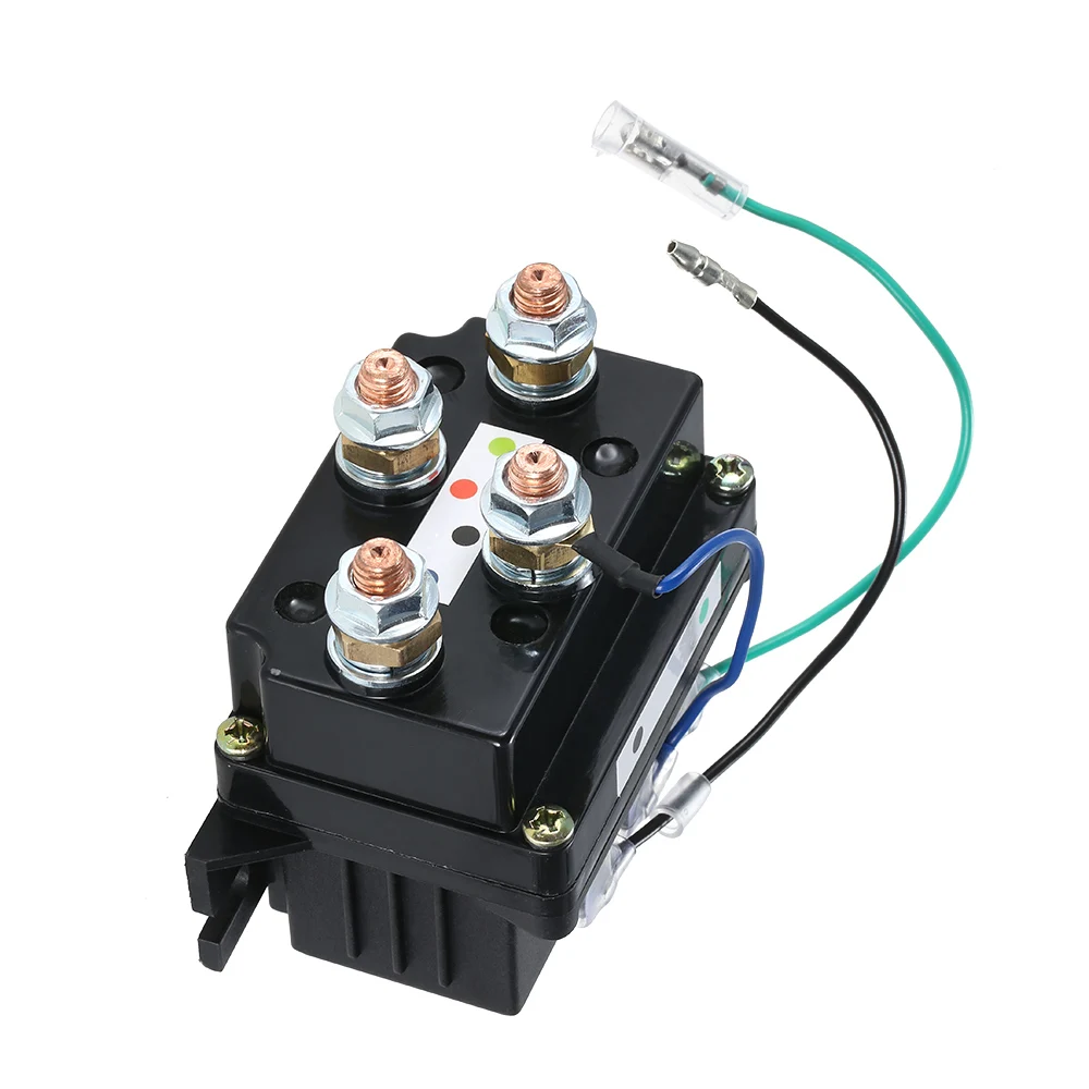 12 В усиленная лебедка соленоидное реле обновление Equiv 500A Amp восстановление 4x4
