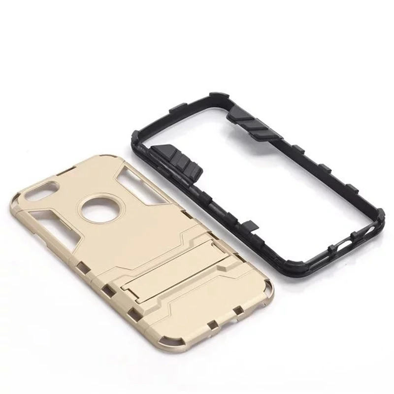 Capinhas TPU + PC 2 в 1 чехол Защитный для iPhone 5 5S 6 6S Plus плюс Жесткий тяжелые Сельма